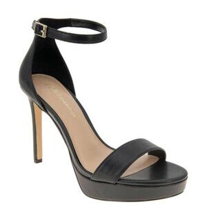 99$ BCBGeneration Nallah Two-Piece Platform High-Heel Dress Sandals US 11 Black